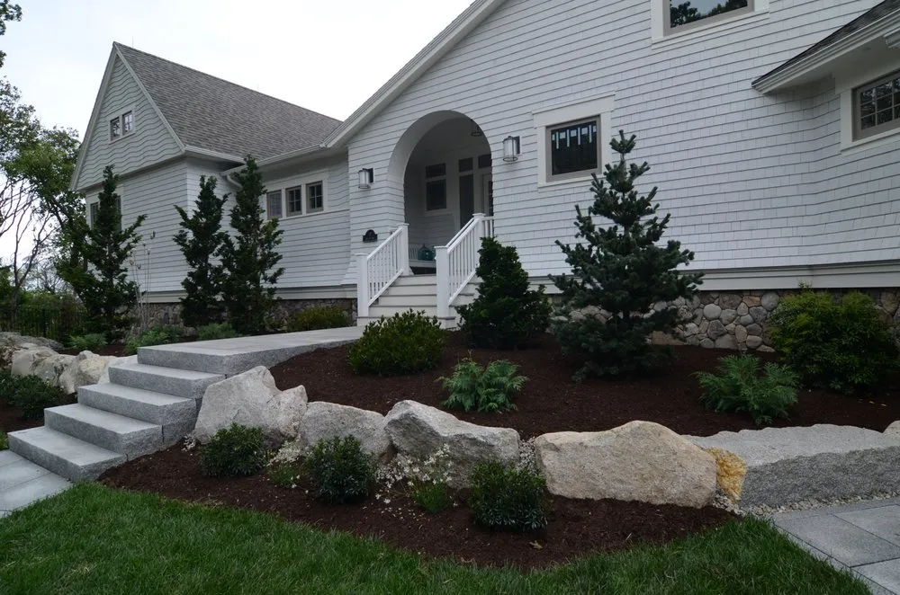 Top-rated landscape design in Kennebunk, ME by CL Design & Landscape
