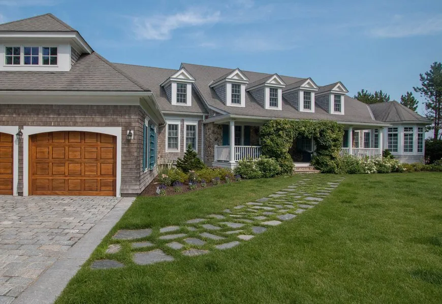 Affordable lawn mowing service experts serving Kennebunk, ME - CL Design & Landscape