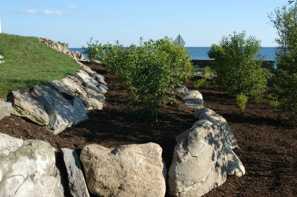 Professional lawn mowing service experts serving Kennebunk, ME - CL Design & Landscape