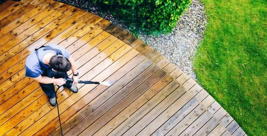 Expert landscaping services for beautiful yards in Eau Claire, WI by C&L Exterior Cleaning