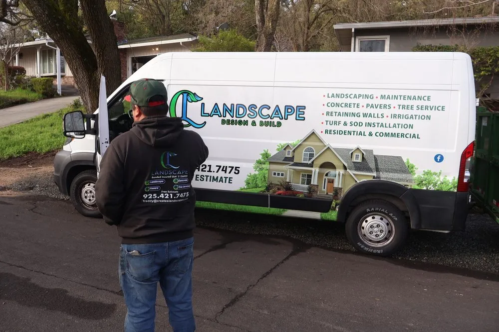 Reliable yard cleanup service in Pleasant Hill, CA by CL Landscape