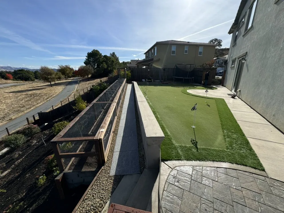 Top-rated residential landscaping for year-round maintenance in Pleasant Hill, CA by CL Landscape