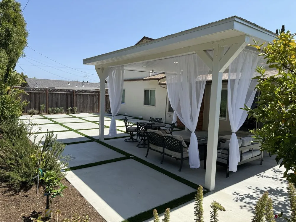 Professional garden landscaping for residential properties in Pleasant Hill, CA by CL Landscape