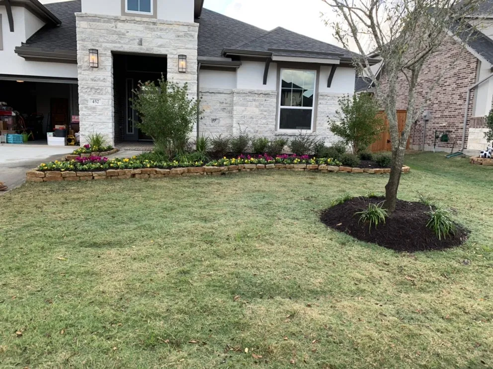 Affordable landscape installation in Houston, TX by C.L Landscapers Of Texas