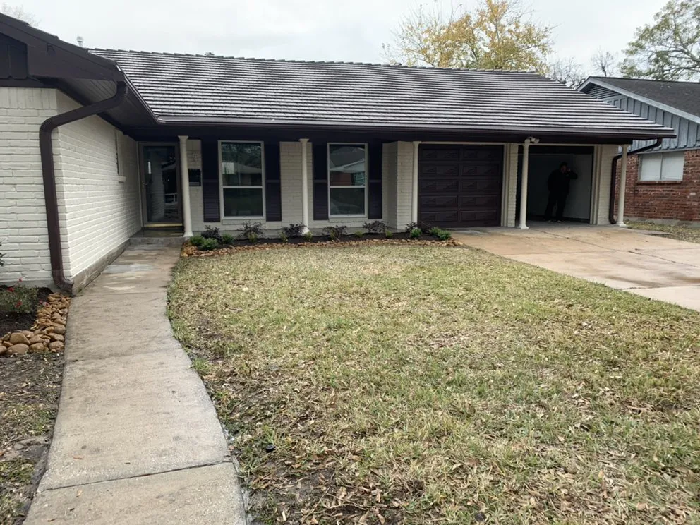 Custom landscape design for residential properties in Houston, TX by C.L Landscapers Of Texas