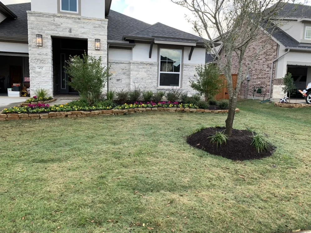 Reliable lawn care service for residential properties in Houston, TX by C.L Landscapers Of Texas
