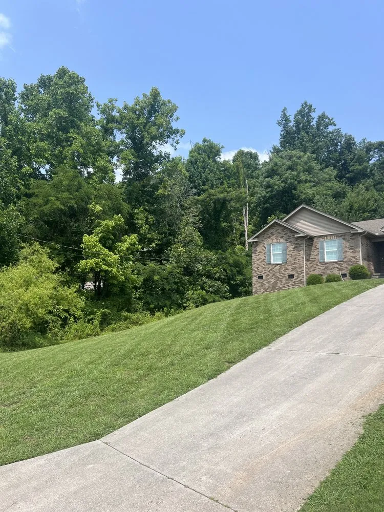 Expert lawn mowing service for year-round maintenance in Corryton, TN by C.L. Landscaping & Turf Management