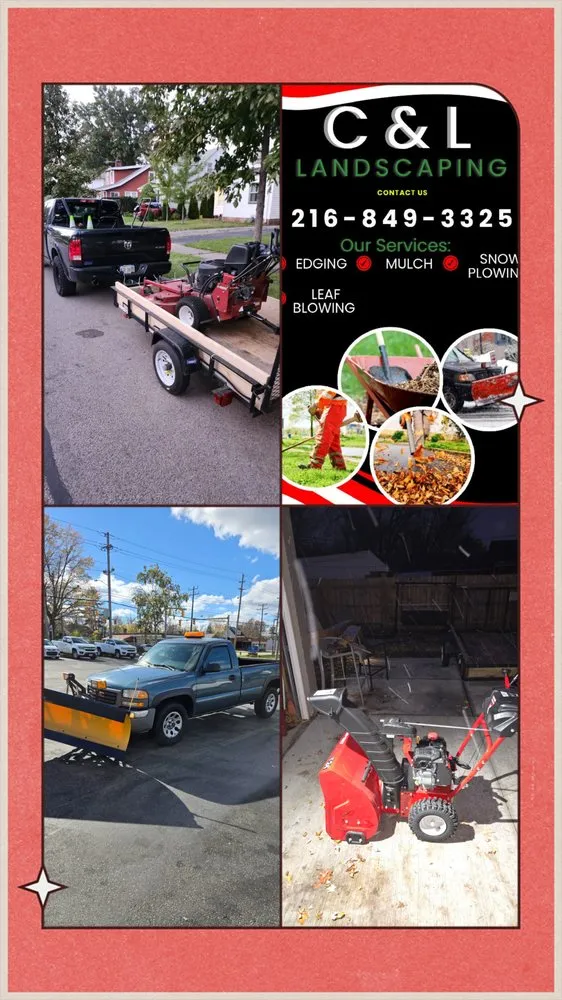 Trusted landscaping services near you across South Euclid, OH - C&L Landscaping and Snow Removal