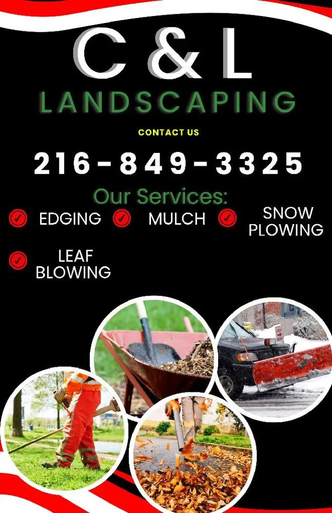 Reliable yard cleanup service for outdoor upgrades across South Euclid, OH - C&L Landscaping and Snow Removal
