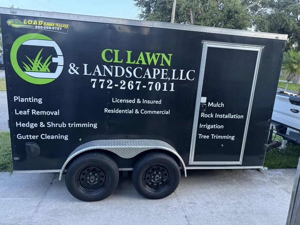 Reliable lawn mowing service for homes across Stuart, FL - CL Lawn & Landscape