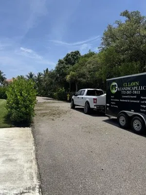 CL Lawn & Landscape Logo