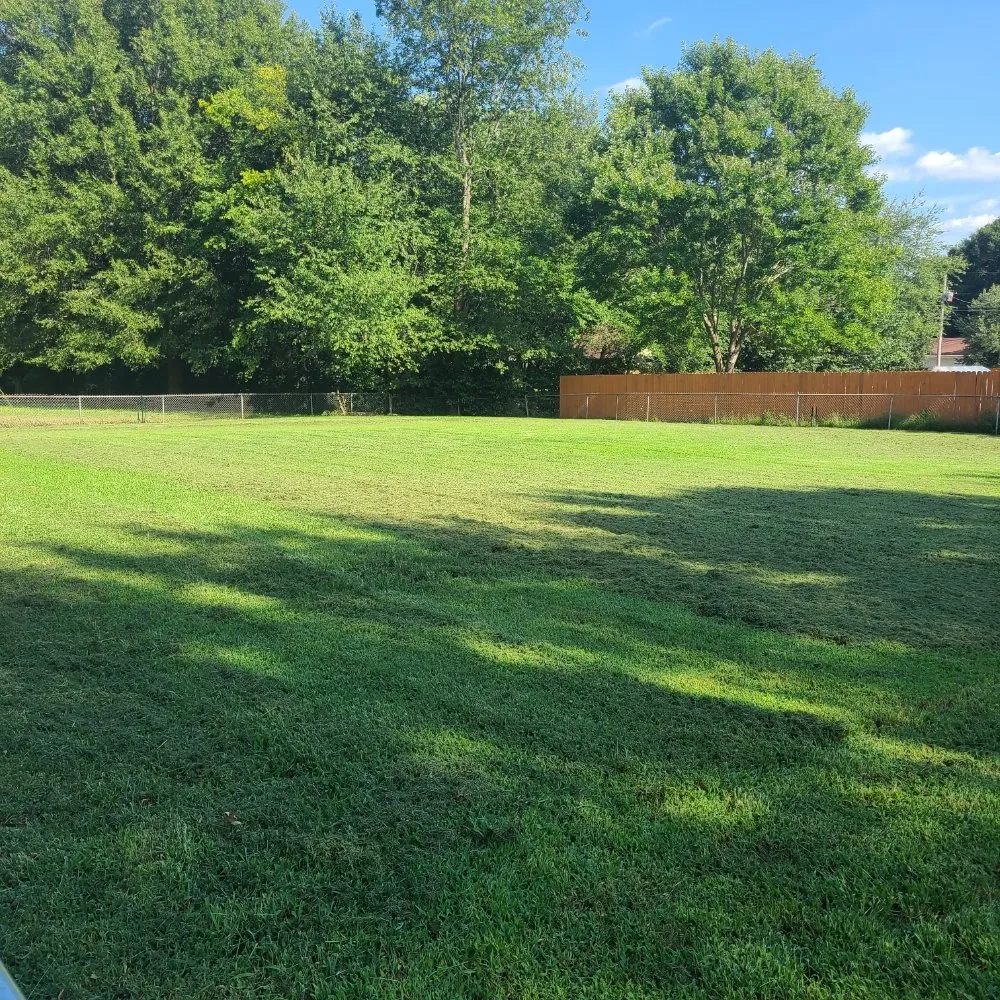 Custom yard maintenance with custom design across Elkmont, AL - CL Lawn and Pressure Washing Care