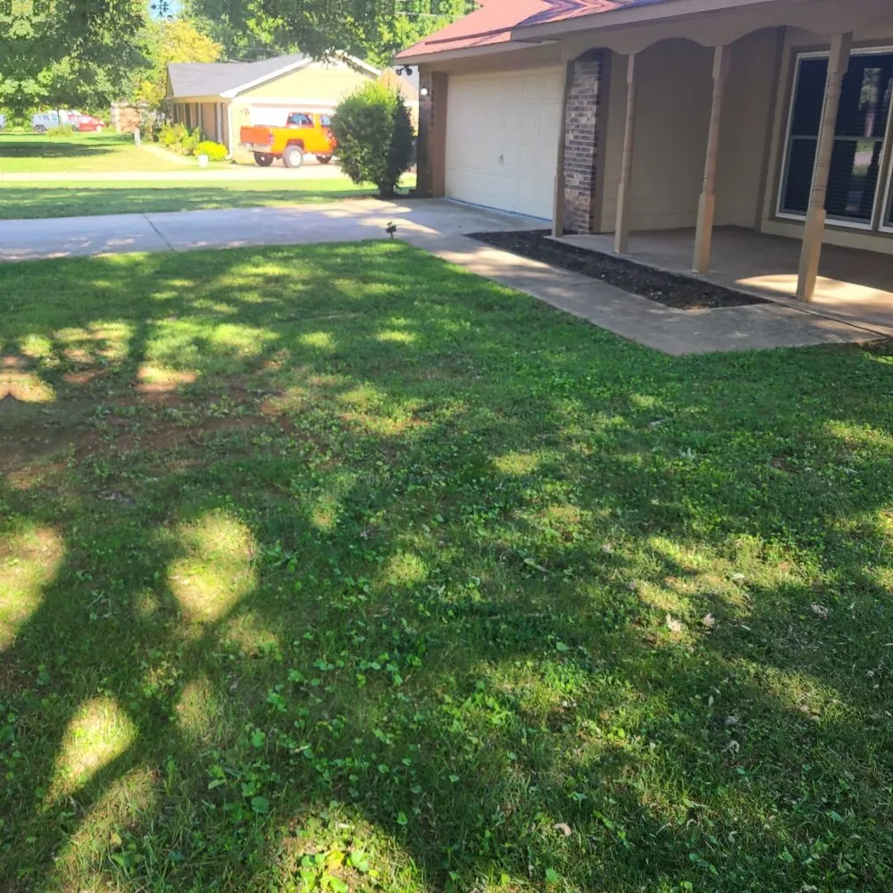 Trusted lawn mowing service with custom design in Elkmont, AL by CL Lawn and Pressure Washing Care