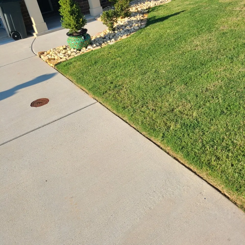 Affordable landscape installation in Elkmont, AL by CL Lawn and Pressure Washing Care
