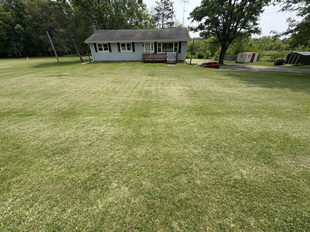 Trusted lawn mowing service in Delmar, IA by Cl Lawn Care