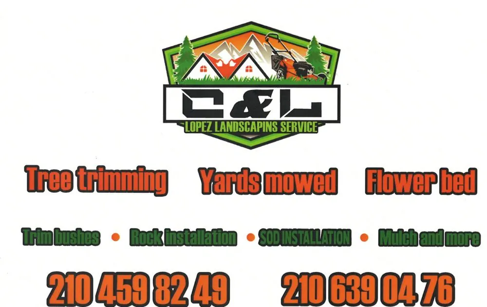 Affordable yard cleanup service experts serving San Antonio, TX - C&L Lopez Landscaping Service