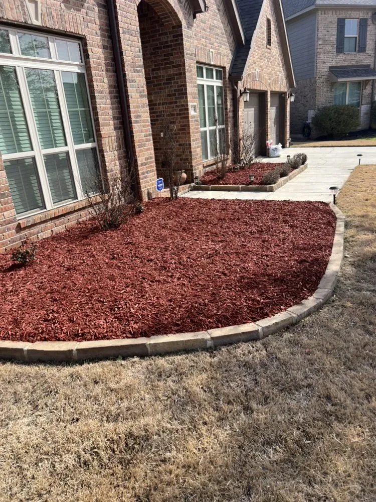 Expert garden landscaping in San Antonio, TX by C&L Lopez Landscaping Service