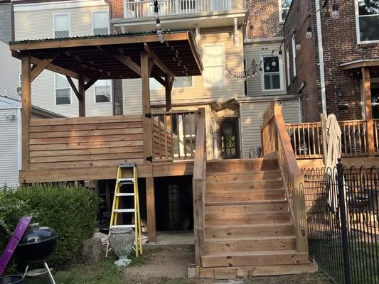 C&L Pro Landscaping Construction Logo