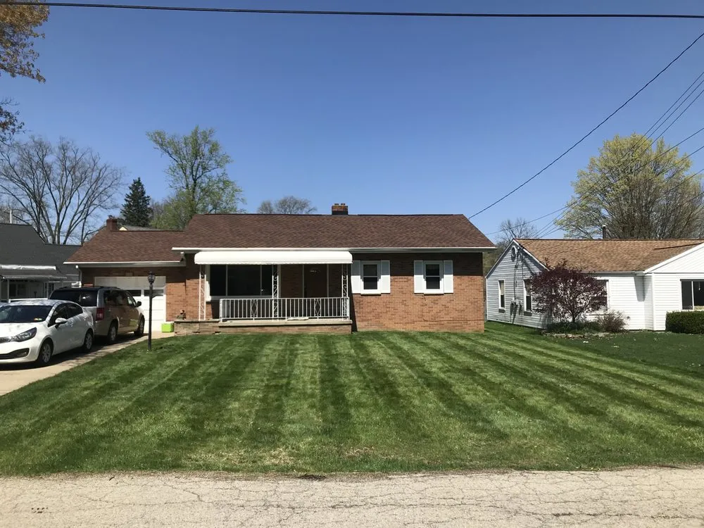 Trusted garden landscaping with custom design in Boardman, OH by C&L Pro Lawn Care