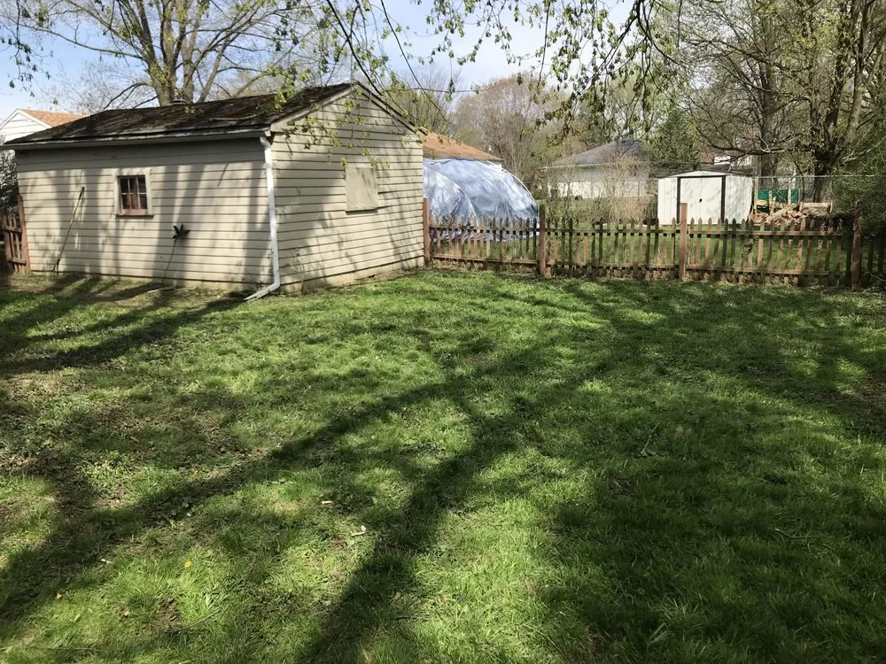 Custom yard cleanup service in Boardman, OH by C&L Pro Lawn Care