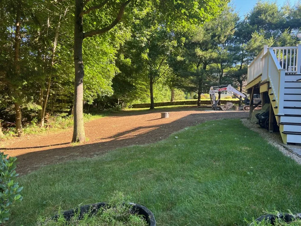 Professional residential landscaping for outdoor upgrades in Deerfield, NH by CL Siteworks