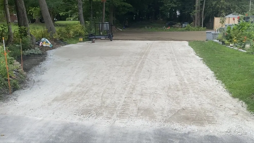 Professional yard cleanup service in Deerfield, NH - CL Siteworks