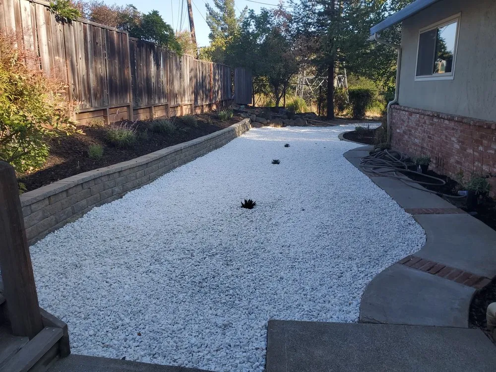 Professional landscape installation experts serving Pleasant Hill, CA - Cl Tree Service