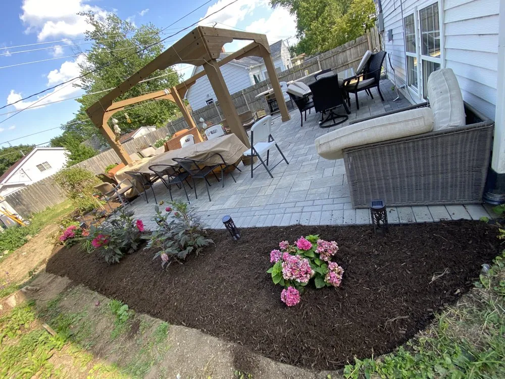 Custom yard cleanup service in Waukegan, IL by C.L.A Landscape & Garden Care / Snow Contractors