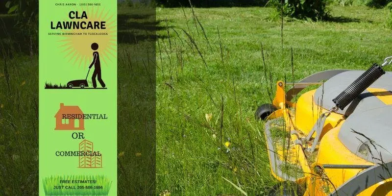 Reliable lawn mowing service in Bessemer, AL by CLA Lawncare
