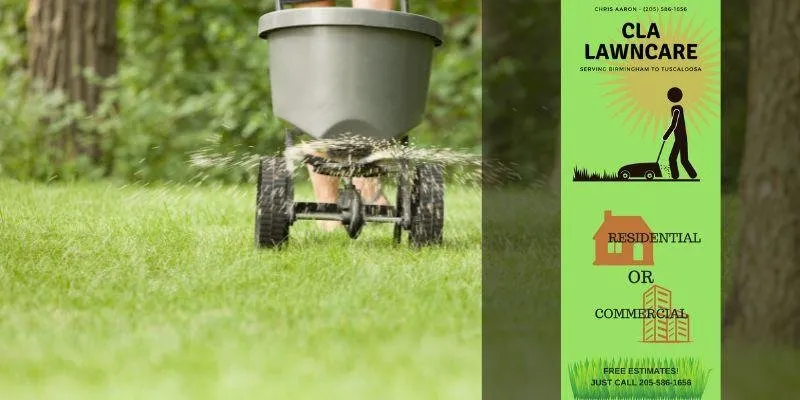 Top-rated lawn mowing service for year-round maintenance in Bessemer, AL by CLA Lawncare
