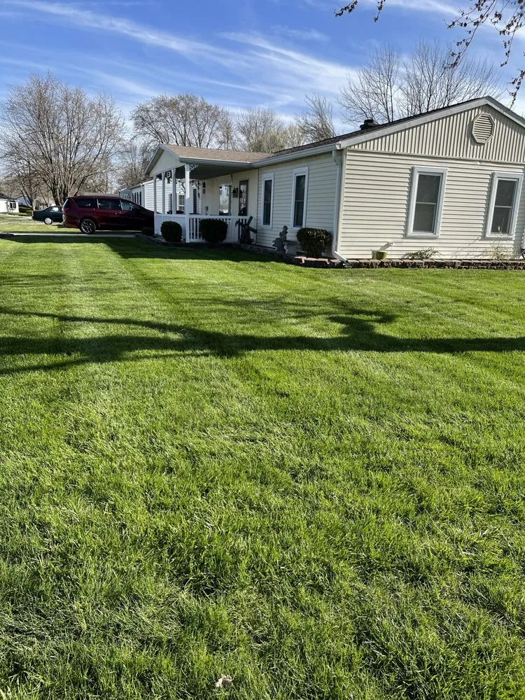 Professional landscape design in Galveston, IN - Claar Lawn Care