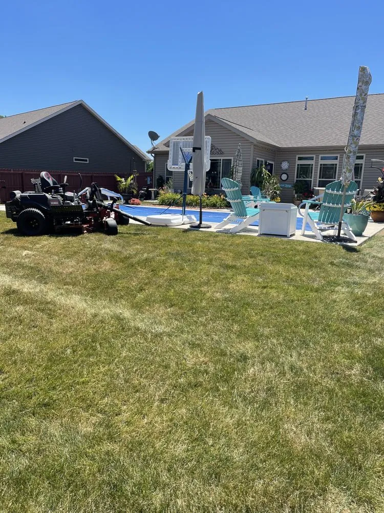 Expert landscape design experts serving Galveston, IN - Claar Lawn Care