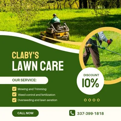 Clabys Lawn Service Logo