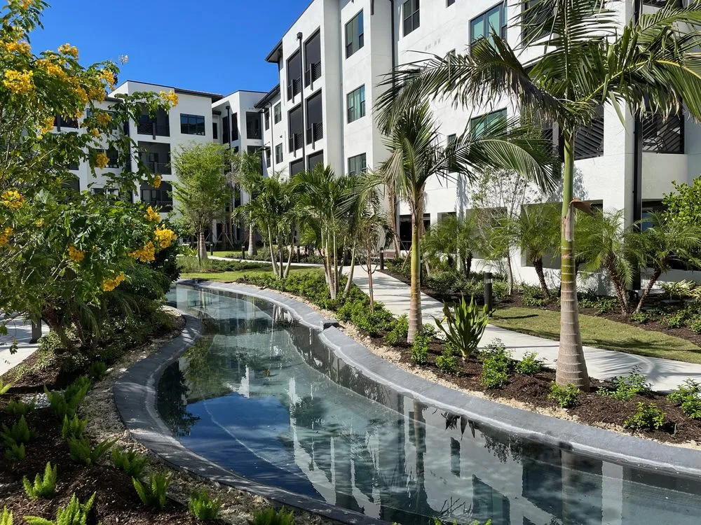 Top-rated residential landscaping for outdoor upgrades in Naples, FL by Clad Estate Services