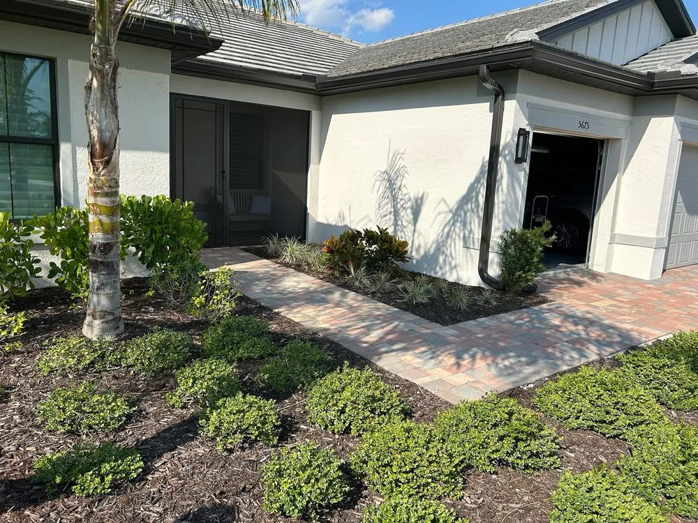 Reliable lawn mowing service in Naples, FL by Clad Estate Services