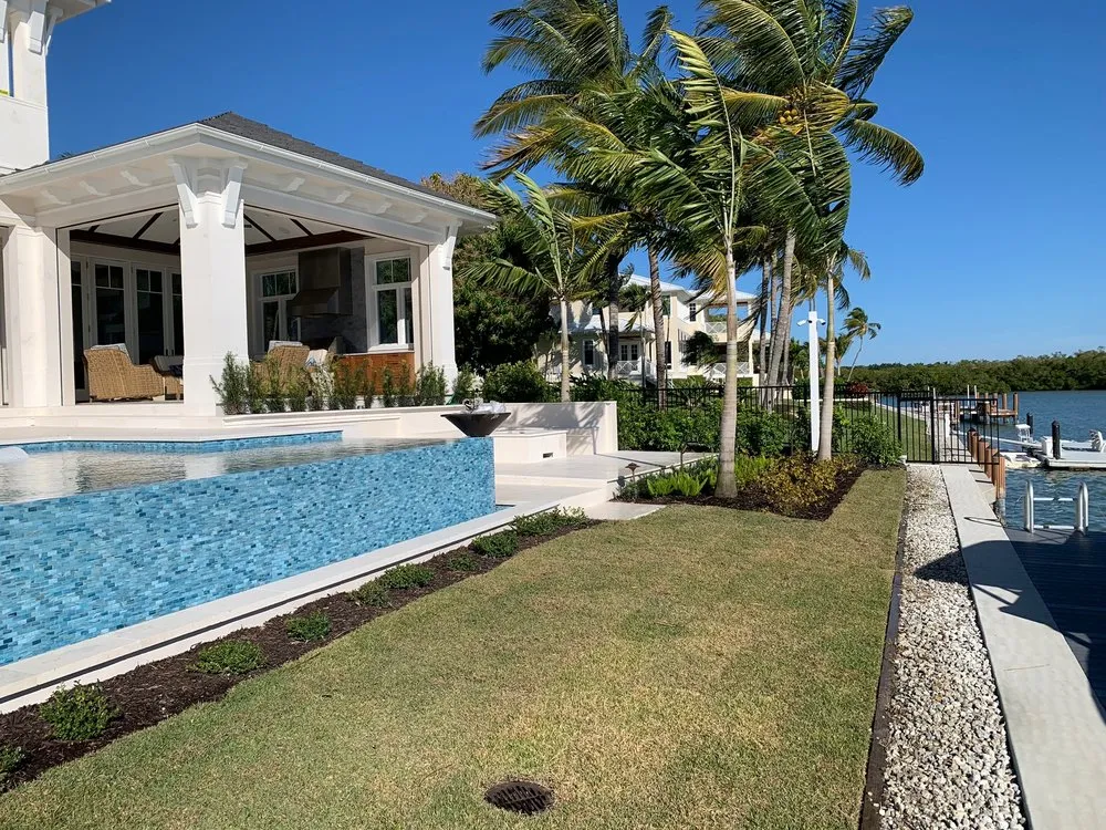 Professional lawn mowing service experts serving Naples, FL - Clad Estate Services