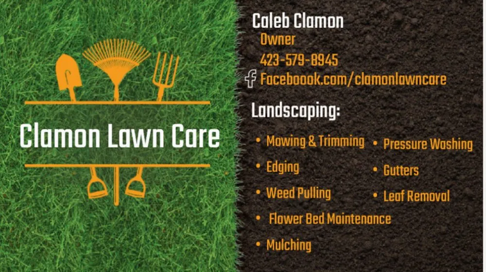 Trusted lawn mowing service for beautiful yards across Blountville, TN - Clamon Lawn Care