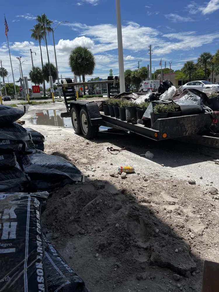 Custom landscape design in Miami, FL - Clane Landscaping Construction Inc.