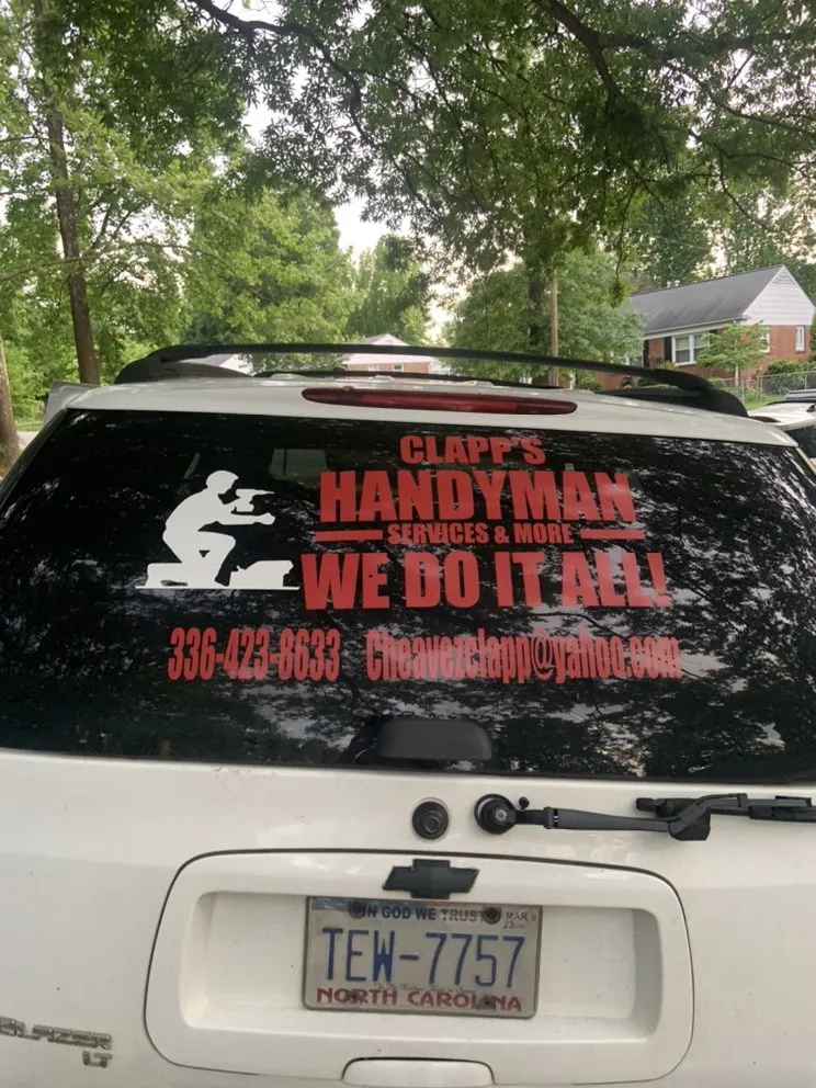 Trusted garden landscaping in Stokesdale, NC - Clapp’s Handyman Service