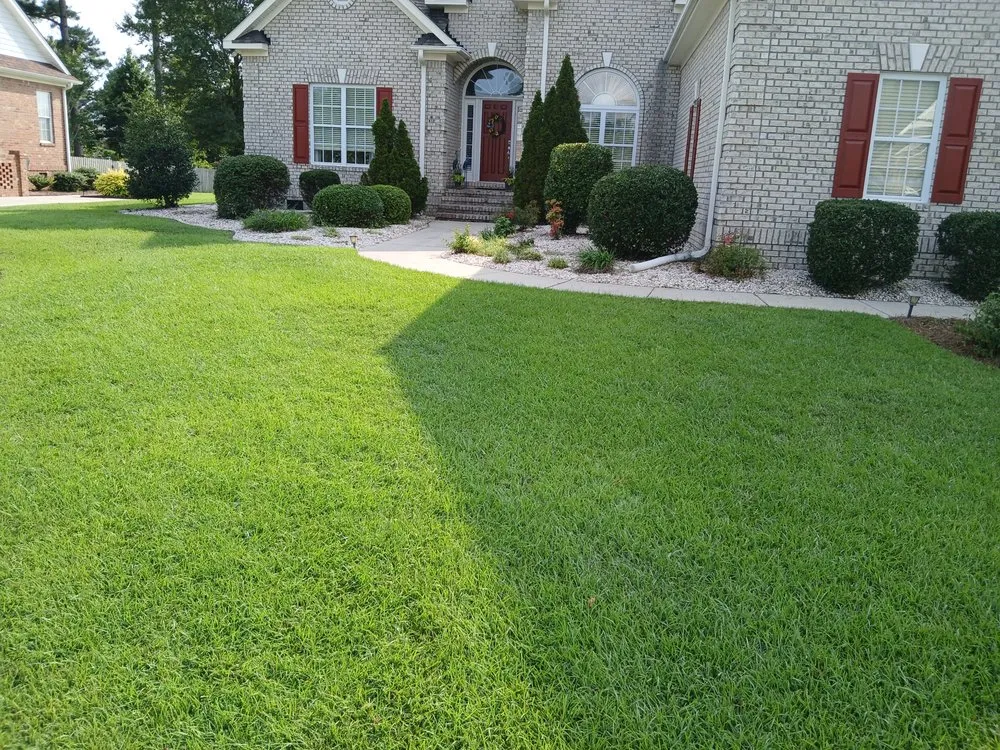 Affordable landscape installation for residential properties across Leland, NC - Clarida's Cleaning and Hauling Services