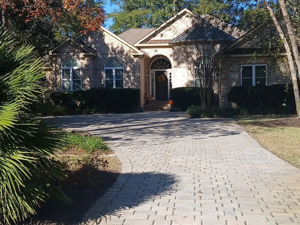 Custom landscape installation near you across Leland, NC - Clarida's Cleaning and Hauling Services