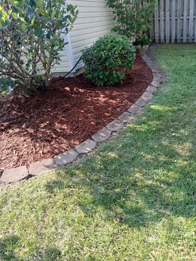 Top-rated landscape design in Leland, NC - Clarida's Cleaning and Hauling Services
