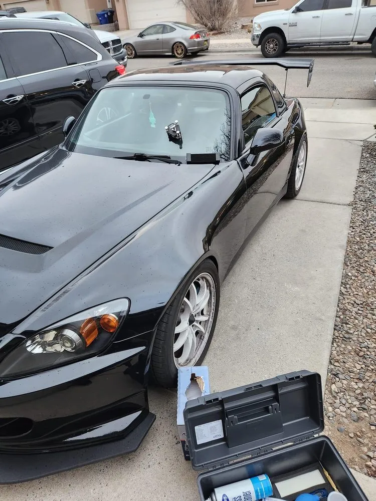 Trusted landscape installation with custom design in Rio Rancho, NM by Clarity Auto Glass