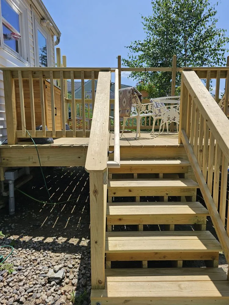 Expert yard cleanup service for year-round maintenance in Cranston, RI by Clarity Builders