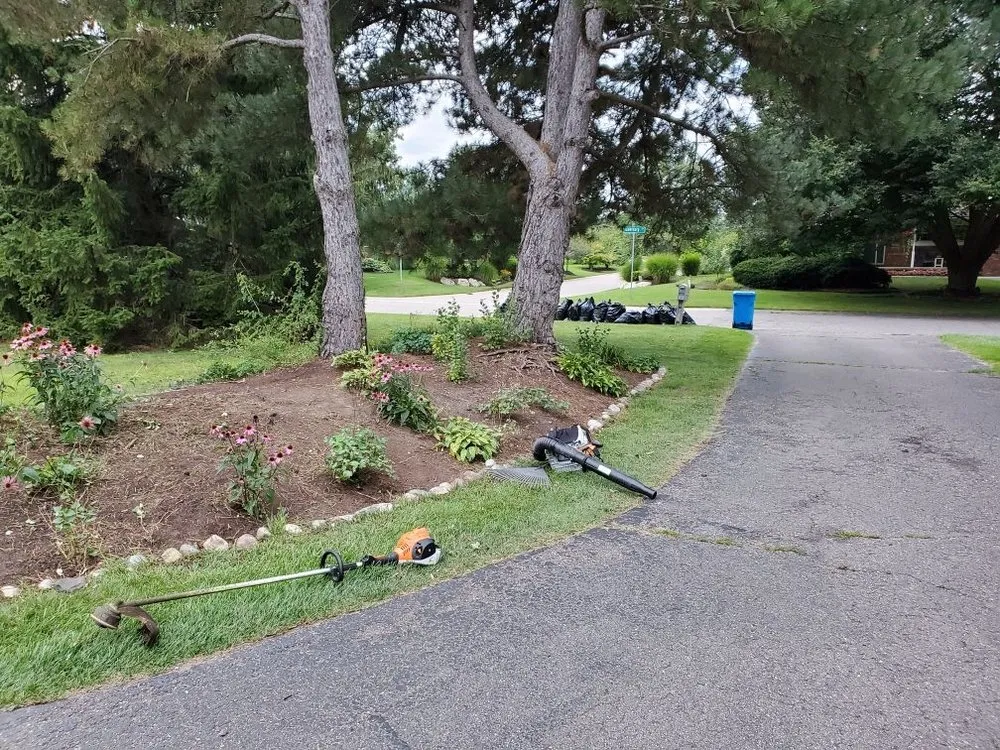 Local landscape installation for homes in Brighton, MI by Clarity Landscape Solutions