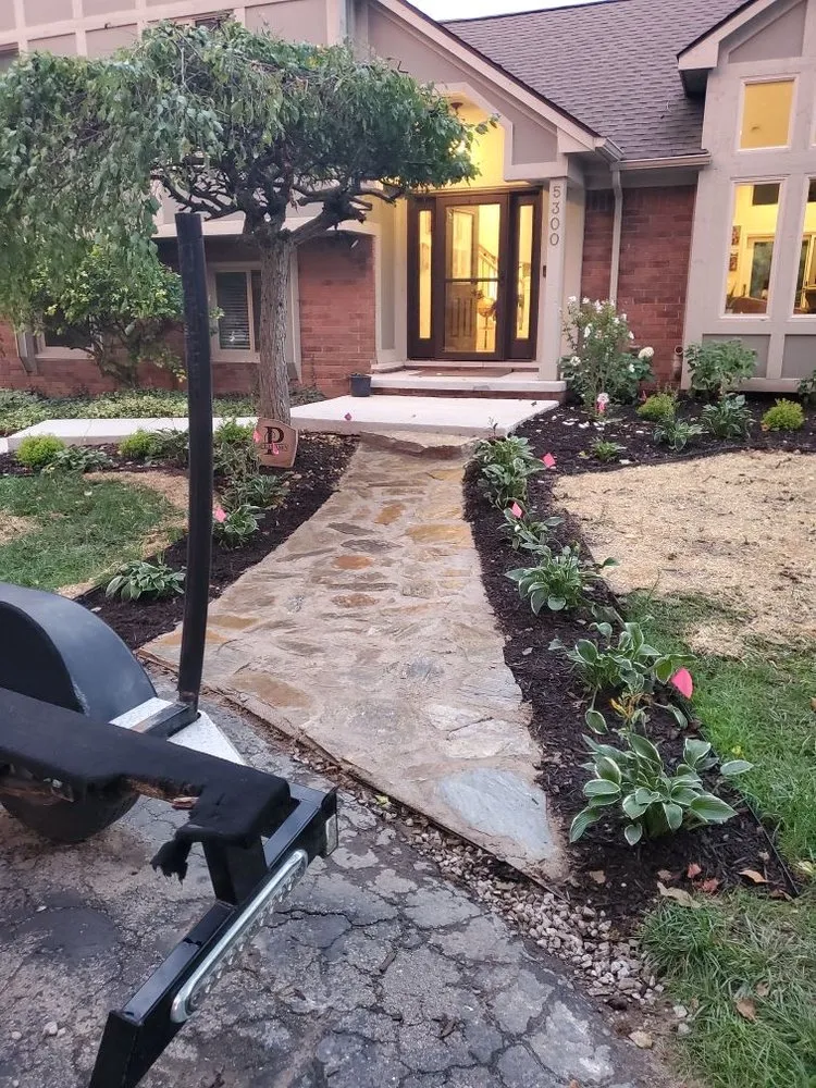 Professional residential landscaping in Brighton, MI by Clarity Landscape Solutions