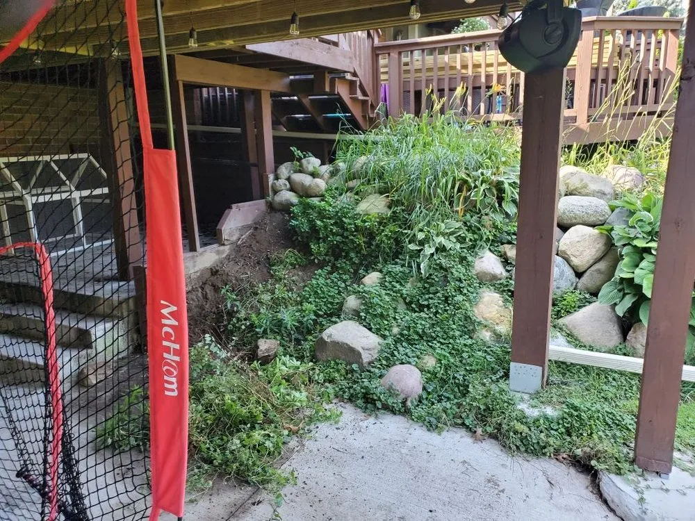 Professional lawn mowing service for homes in Brighton, MI by Clarity Landscape Solutions