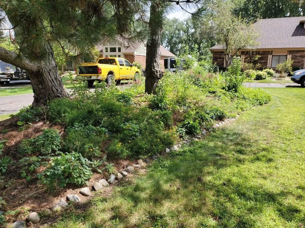 Expert lawn mowing service for residential properties across Brighton, MI - Clarity Landscape Solutions