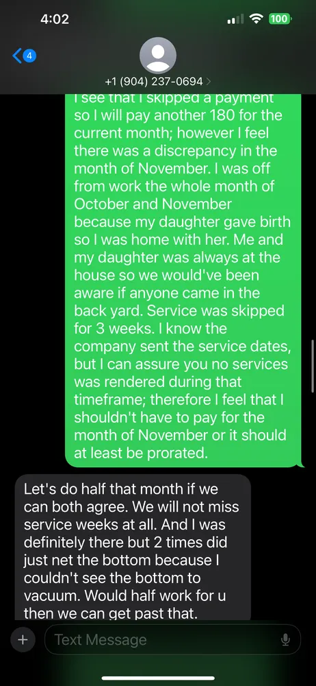 Professional residential landscaping in Jacksonville, FL - Clarity Pools and Lawns