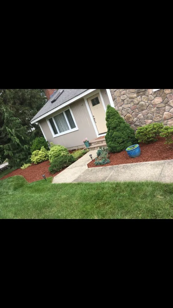 Custom yard maintenance for beautiful yards in North Stonington, RI by Clark & Company Complete Landscape Maintenance